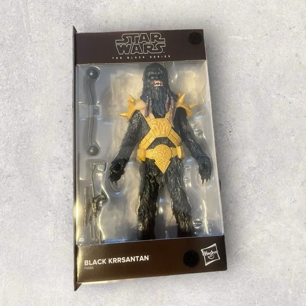 Hasbro Star Wars The Black Series Black Krrsantan 6